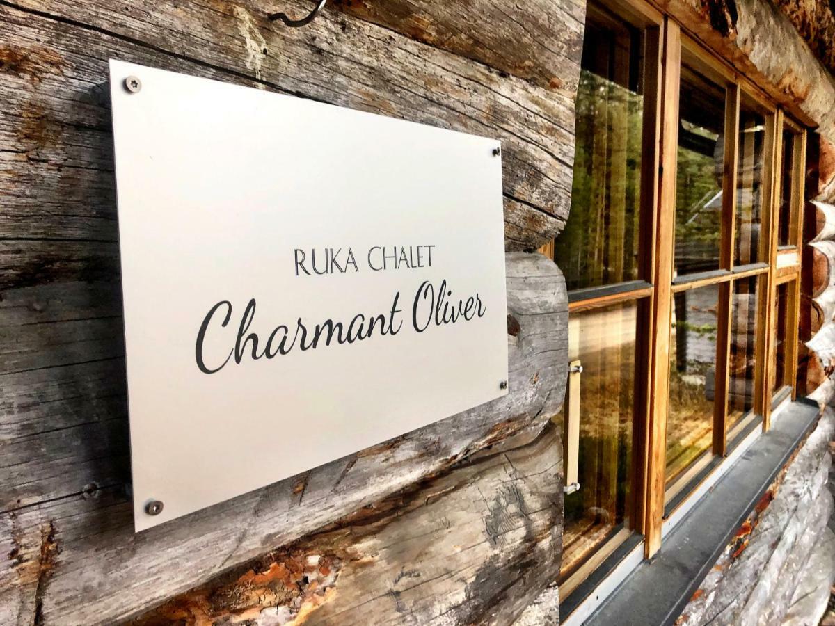 Ruka Chalet Charmant Oliver Exteriör bild